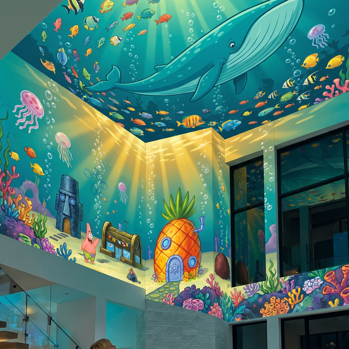GlowBob - Water World Light
