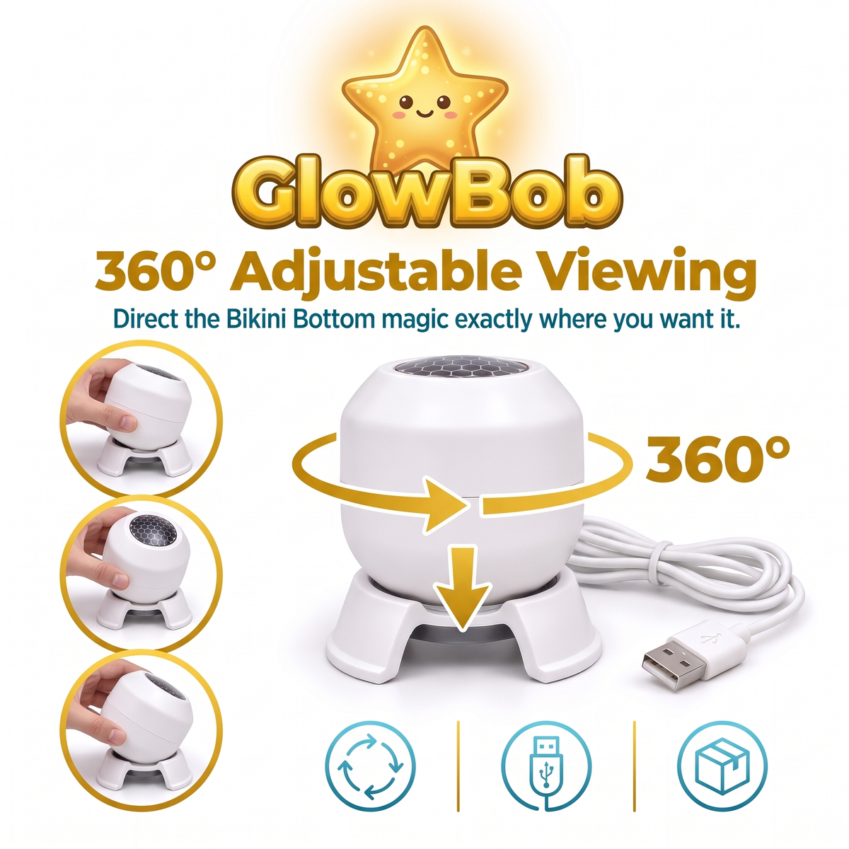 GlowBob - Water World Light