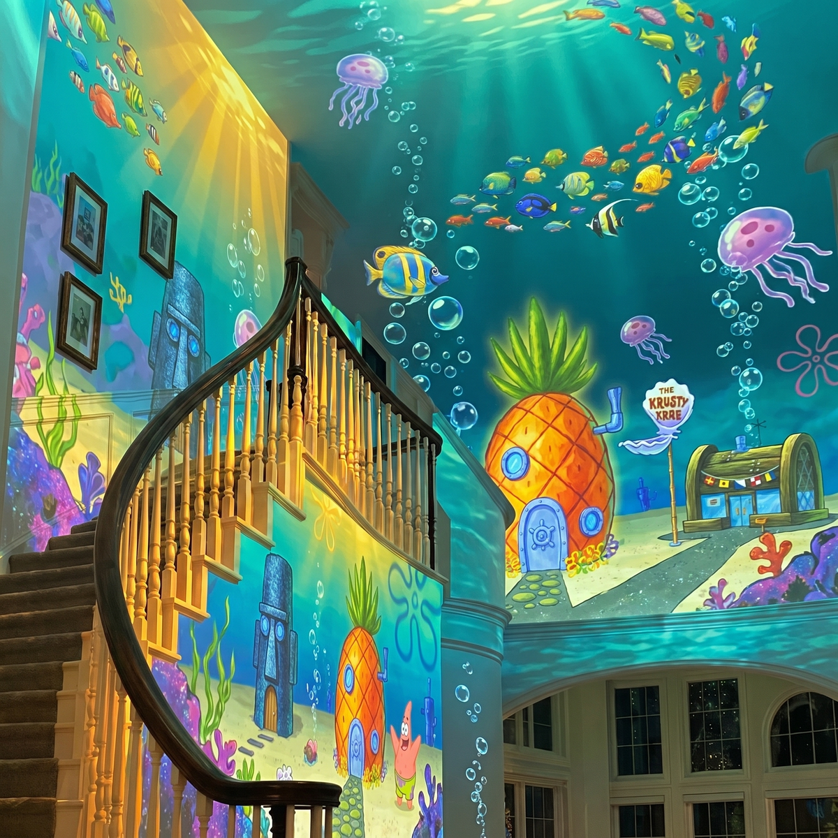 GlowBob - Water World Light