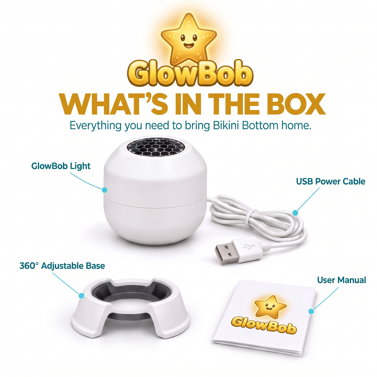 GlowBob - Water World Light